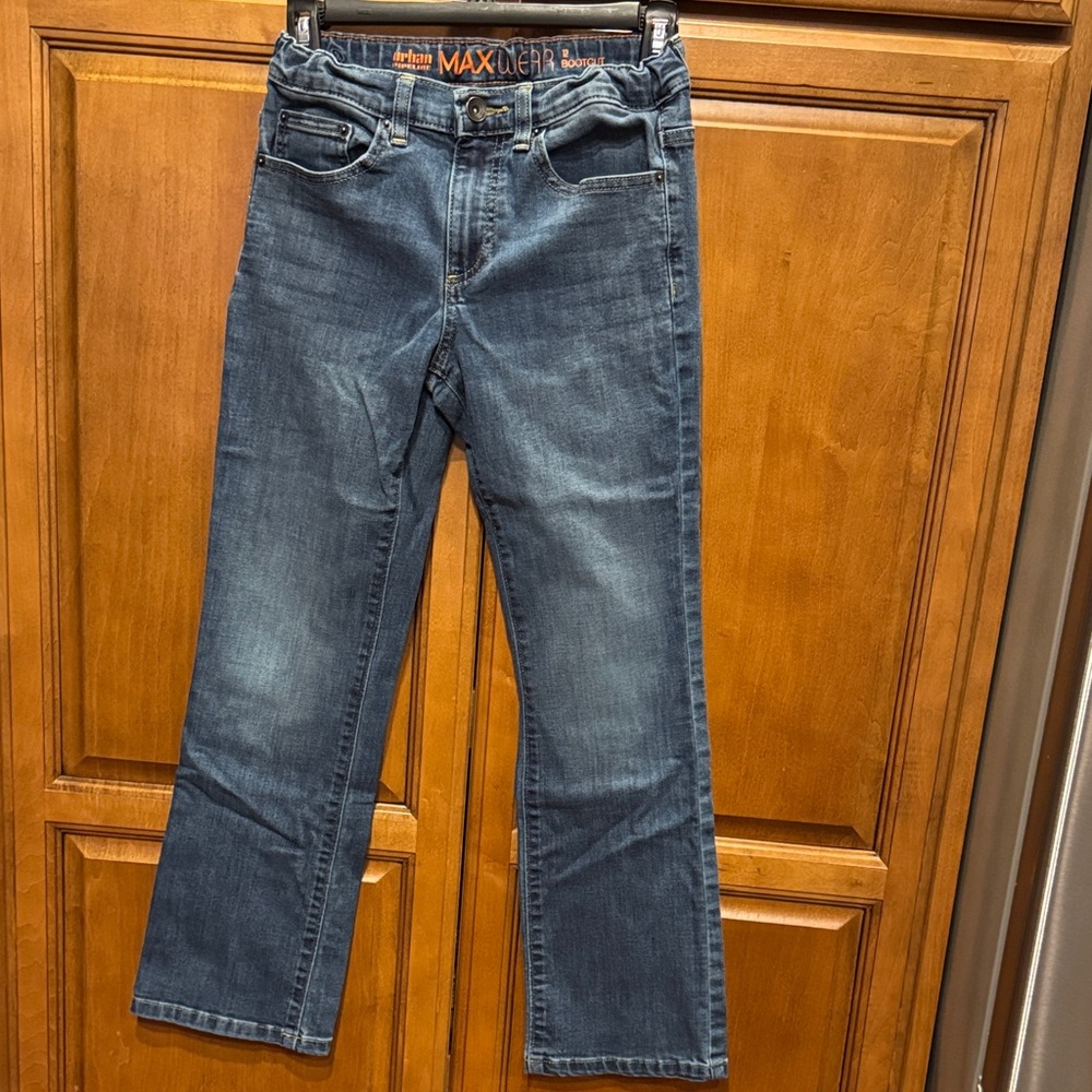 Boys Urban Pipeline MaxWear Bootcut jeans size 12, like new